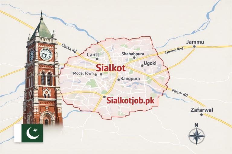 All-in-one classifieds platform Sialkotjob.pk for buying and selling cars, property, jobs, mobiles, and services in Sialkot